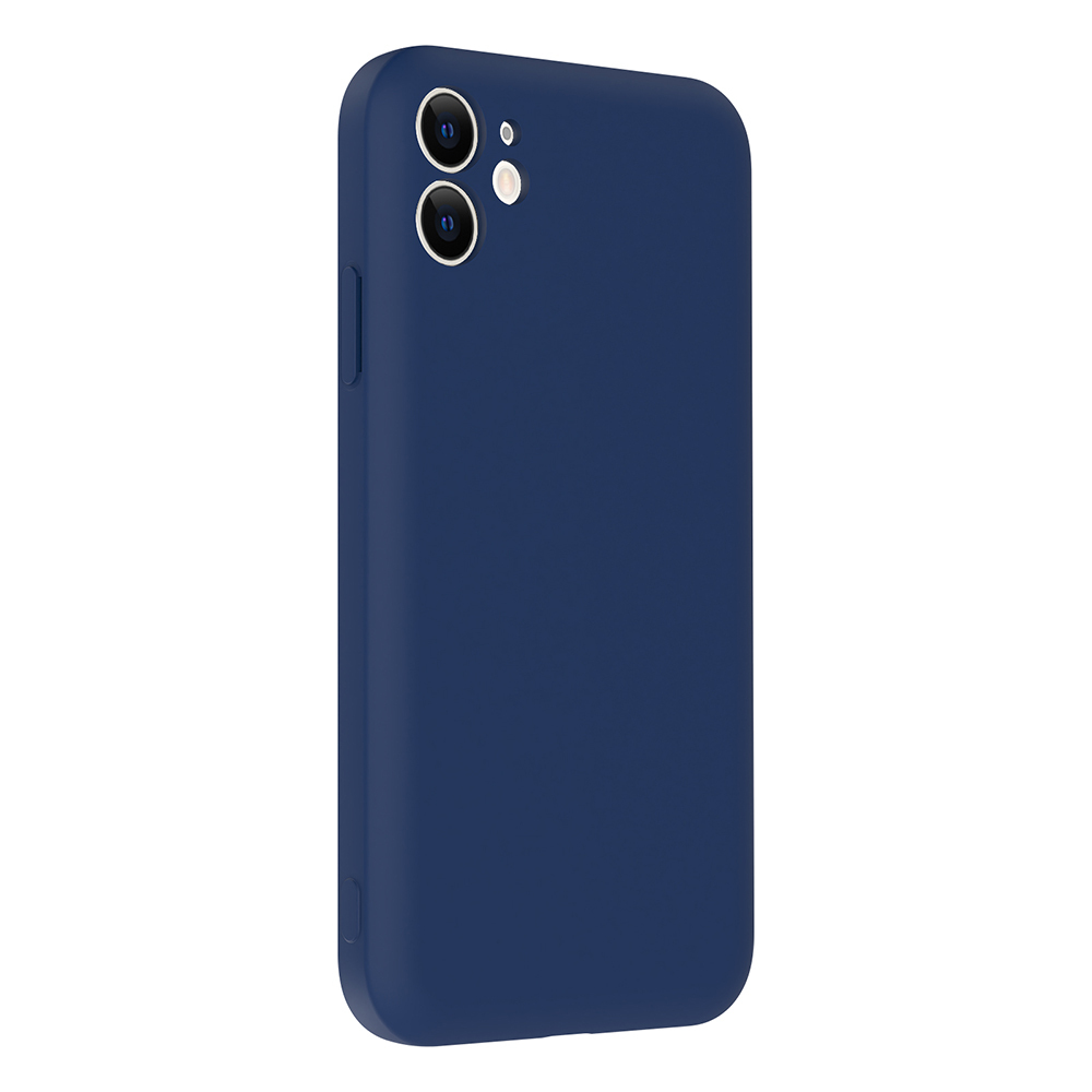 Apple iPhone 11 Uyumlu Kılıf Kamera Korumalı Kartlık Hazneli Zore Vitra Kapak - 7