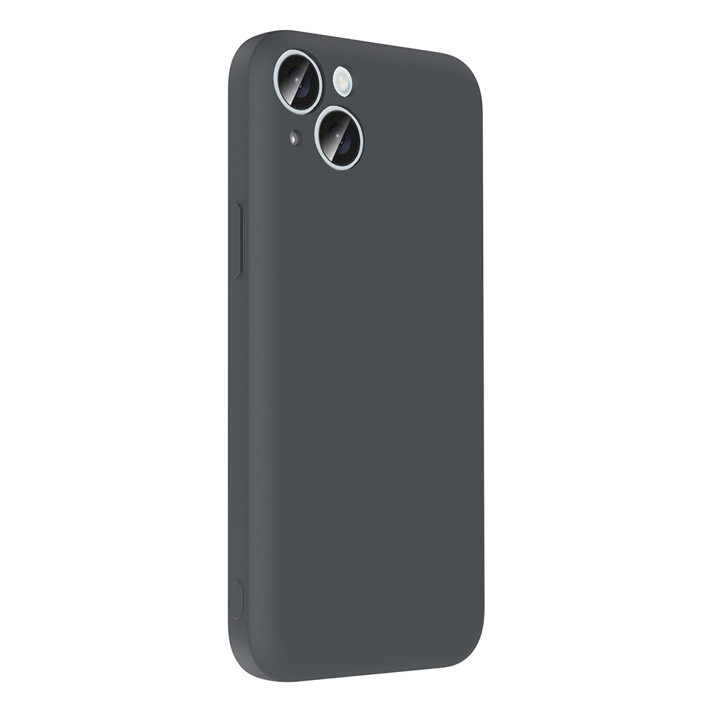 Apple iPhone 15 Plus Uyumlu Kılıf Kamera Korumalı Kartlık Hazneli Zore Vitra Kapak - 3