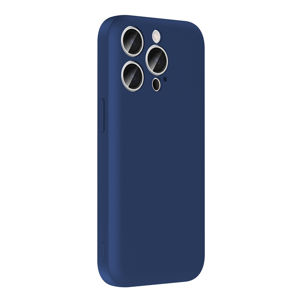 Apple iPhone 15 Pro Uyumlu Kılıf Kamera Korumalı Kartlık Hazneli Zore Vitra Kapak - 3