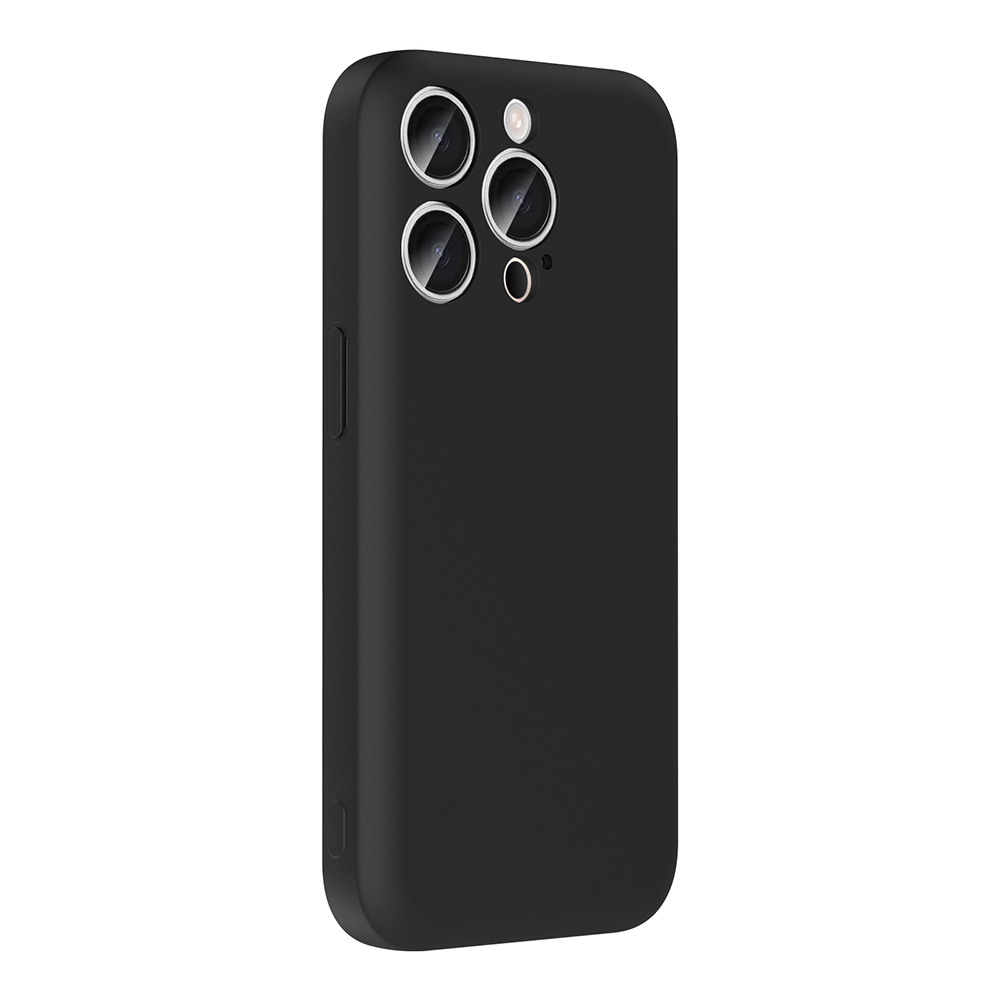 Apple iPhone 15 Pro Max Uyumlu Kılıf Kamera Korumalı Kartlık Hazneli Zore Vitra Kapak - 3