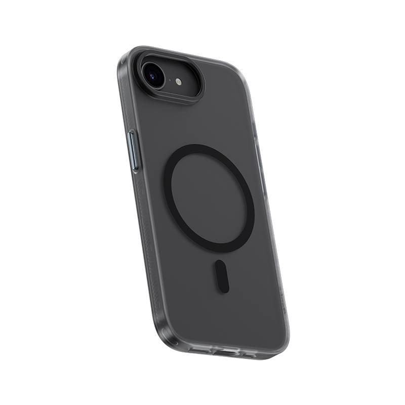 Apple iPhone 16E Uyumlu Kılıf M-safe Şarj Özellikli Benks Lucid Armor Kapak - 3