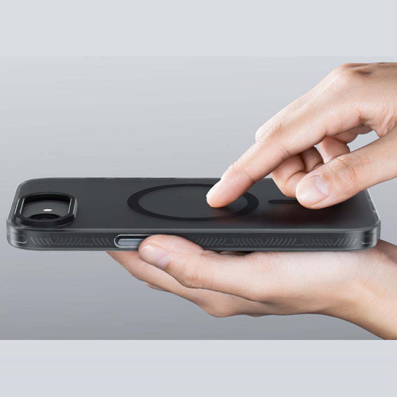 Apple iPhone 16E Uyumlu Kılıf M-safe Şarj Özellikli Benks Lucid Armor Kapak - 6
