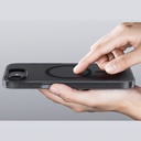 Apple iPhone 16E Uyumlu Kılıf M-safe Şarj Özellikli Benks Lucid Armor Kapak - 6