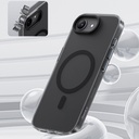 Apple iPhone 16E Uyumlu Kılıf M-safe Şarj Özellikli Benks Lucid Armor Kapak - 7
