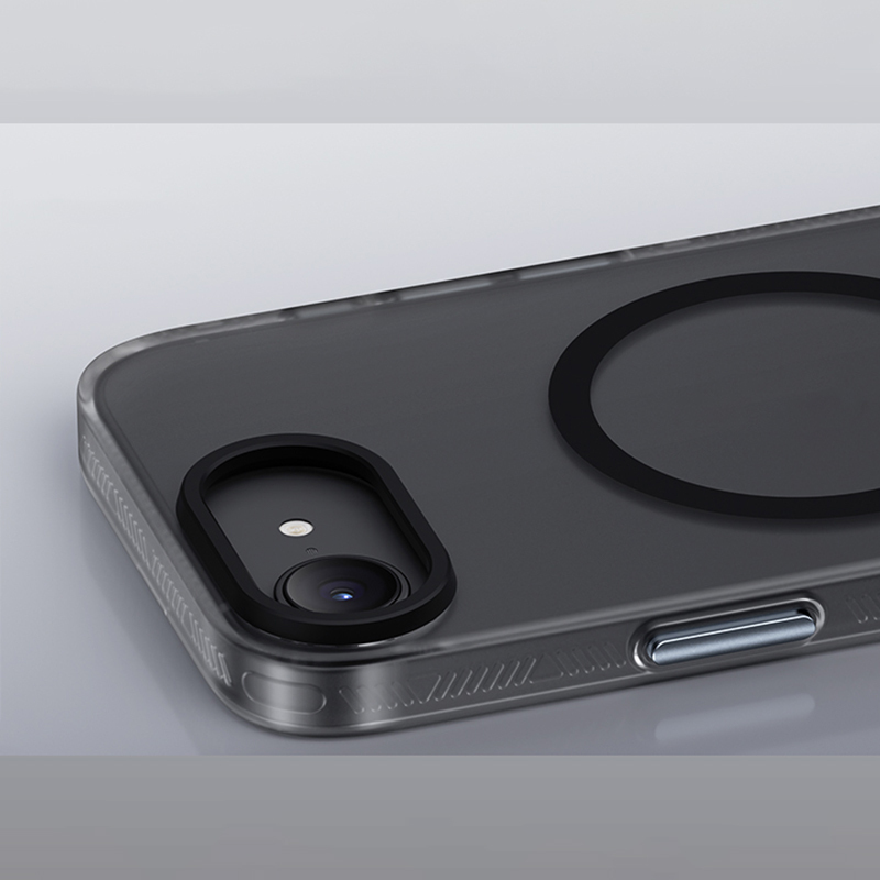 Apple iPhone 16E Uyumlu Kılıf M-safe Şarj Özellikli Benks Lucid Armor Kapak - 10