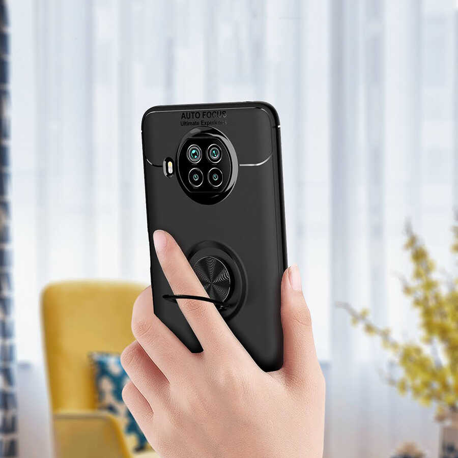 Xiaomi Redmi Note 9 Pro 5G Uyumlu Kılıf Zore Ravel Silikon Kapak - 6