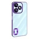Xiaomi Redmi 13 4G Uyumlu Kılıf Kamera Korumalı Logo Gösteren Zore Omega Kapak - 4