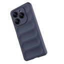 Tecno Spark 20 Uyumlu Pro 4G Kılıf Esnek TPU Oyuklu Arka Yüzey Tasarımlı Zore Etnik Silikon Kapak - 4