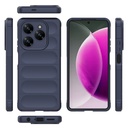 Tecno Spark 20 Uyumlu Pro 4G Kılıf Esnek TPU Oyuklu Arka Yüzey Tasarımlı Zore Etnik Silikon Kapak - 15