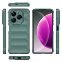 Tecno Spark 20 Uyumlu Pro 4G Kılıf Esnek TPU Oyuklu Arka Yüzey Tasarımlı Zore Etnik Silikon Kapak - 16
