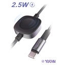 Lenyes LC540 Type-C to Type-C + Akıllı Saat Şarj Kablosu 100W 1.2M - 1