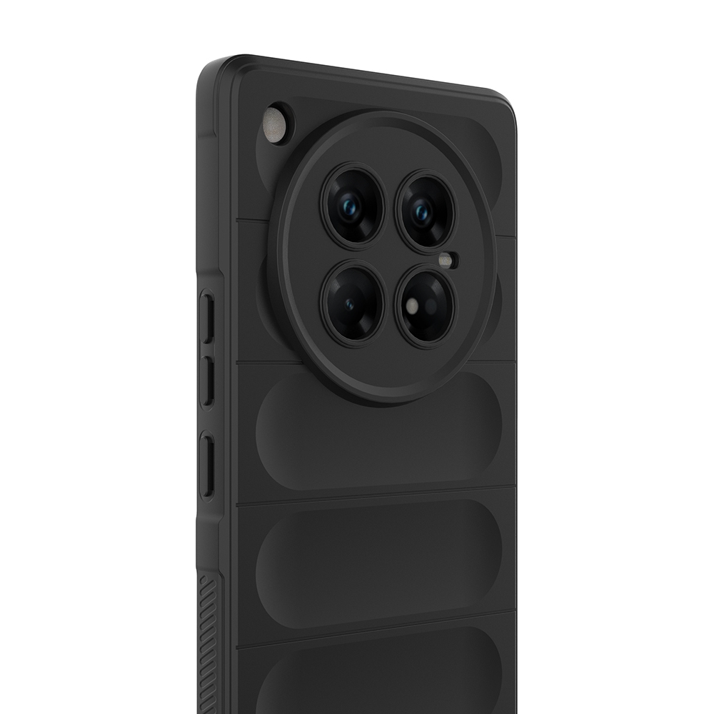 Infinix Zero 40 5G Uyumlu Kılıf Esnek TPU Oyuklu Arka Yüzey Tasarımlı Zore Etnik Silikon Kapak - 1