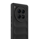 Infinix Zero 40 5G Uyumlu Kılıf Esnek TPU Oyuklu Arka Yüzey Tasarımlı Zore Etnik Silikon Kapak - 1