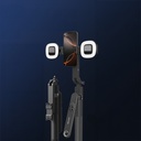 Lenyes LPH108 Canlı Yayın Dolgu Işıklı Kumandalı 360 Derece Dönebilen Selfie Çubuğu ve Tripod - 4