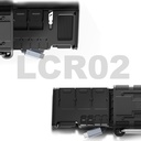 Lenyes LCR02 Type-C Kablolu Su Geçirmez Çoklu Kart Depolama ve Okuyucu Kutusu 10 Gbps - 4