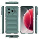 Tecno Spark 30 Pro Uyumlu Kılıf Esnek TPU Oyuklu Arka Yüzey Tasarımlı Zore Etnik Silikon Kapak - 2
