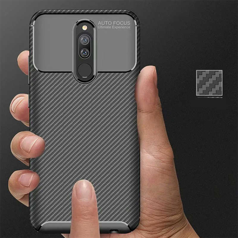 Xiaomi Redmi 8 Uyumlu Kılıf Zore Negro Silikon Kapak - 7