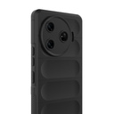 Tecno Spark 30 Pro Uyumlu Kılıf Esnek TPU Oyuklu Arka Yüzey Tasarımlı Zore Etnik Silikon Kapak - 18