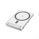 Wiwu Wi-P034 Dijital LED Göstergeli Standlı Kablosuz Powerbank 5000mAh 15W - 6