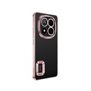 Xiaomi Poco X7 Uyumlu Kılıf Kamera Korumalı Logo Gösteren Zore Omega Kapak - 6
