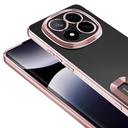 Xiaomi Poco X7 Uyumlu Kılıf Kamera Korumalı Logo Gösteren Zore Omega Kapak - 7