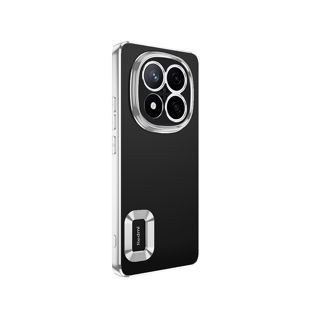 Xiaomi Poco X7 Uyumlu Kılıf Kamera Korumalı Logo Gösteren Zore Omega Kapak - 10