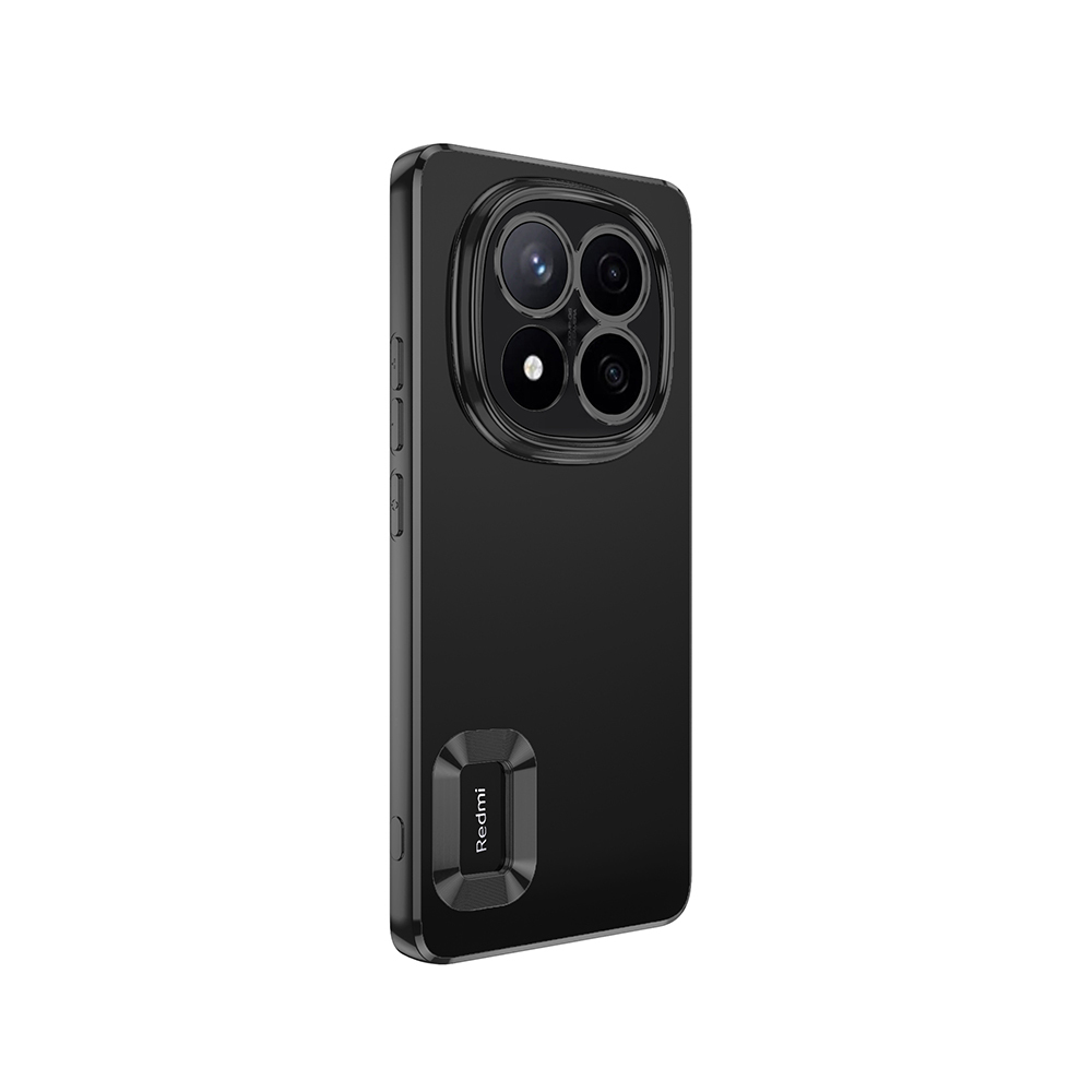 Xiaomi Poco X7 Uyumlu Kılıf Kamera Korumalı Logo Gösteren Zore Omega Kapak - 12