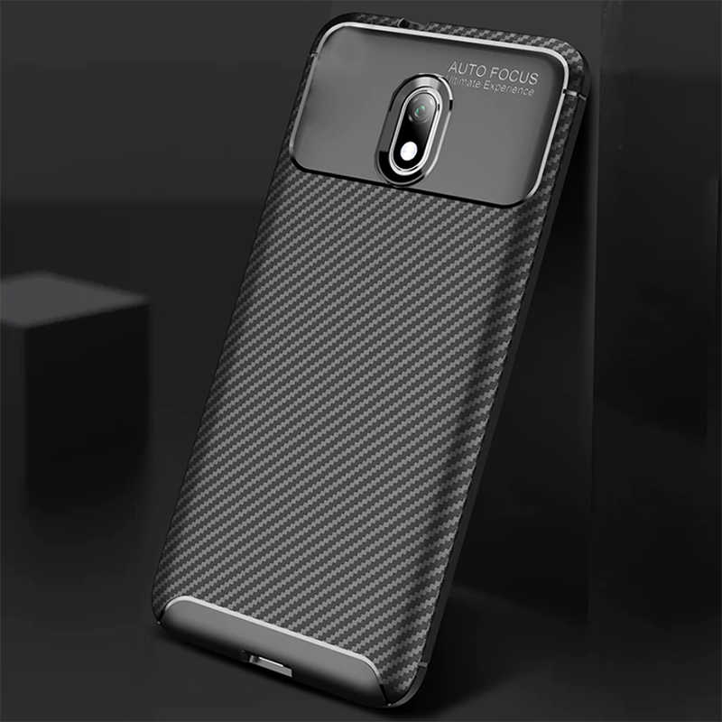 Xiaomi Redmi 8A Uyumlu Kılıf Zore Negro Silikon Kapak - 1