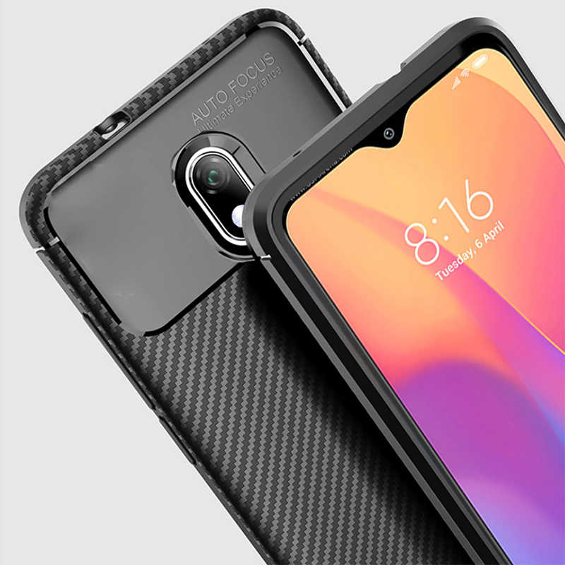 Xiaomi Redmi 8A Uyumlu Kılıf Zore Negro Silikon Kapak - 2