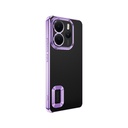 Xiaomi Redmi Note 14 4G Uyumlu Kılıf Kamera Korumalı Logo Gösteren Zore Omega Kapak - 1
