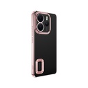 Xiaomi Redmi Note 14 4G Uyumlu Kılıf Kamera Korumalı Logo Gösteren Zore Omega Kapak - 3