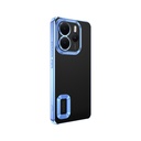 Xiaomi Redmi Note 14 4G Uyumlu Kılıf Kamera Korumalı Logo Gösteren Zore Omega Kapak - 5