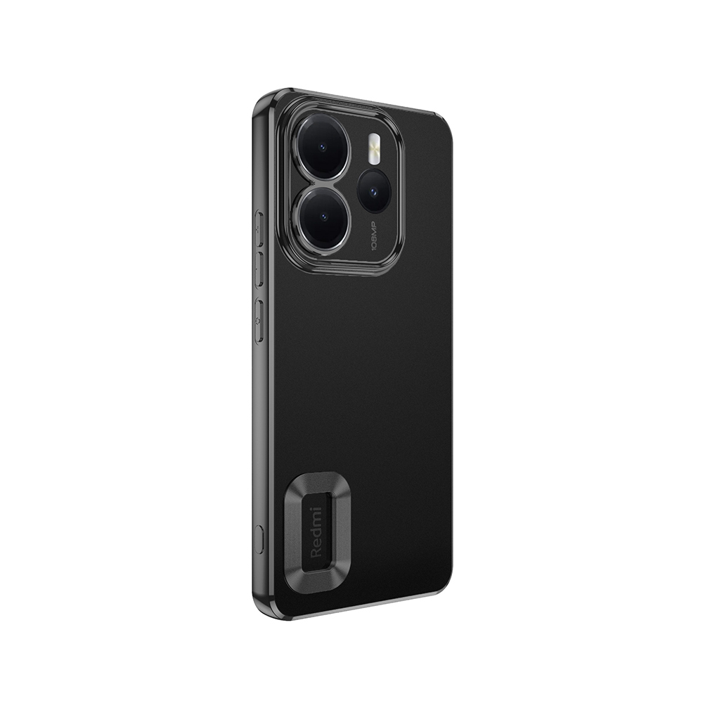 Xiaomi Redmi Note 14 4G Uyumlu Kılıf Kamera Korumalı Logo Gösteren Zore Omega Kapak - 10