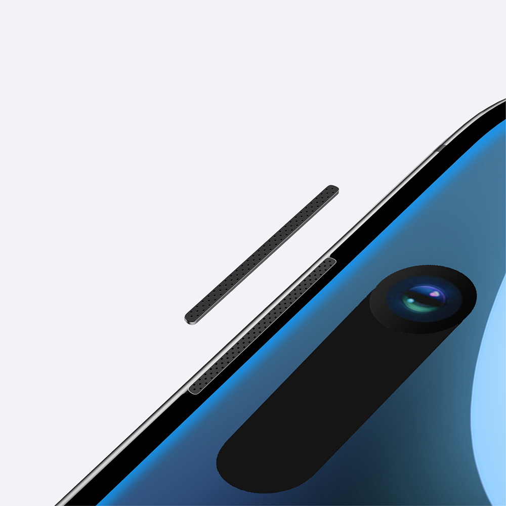 Apple iPhone 16 Plus Uyumlu Amazingthing Titan Parmak İzi Bırakmayan Temperli Cam Ekran Koruyucu - 5