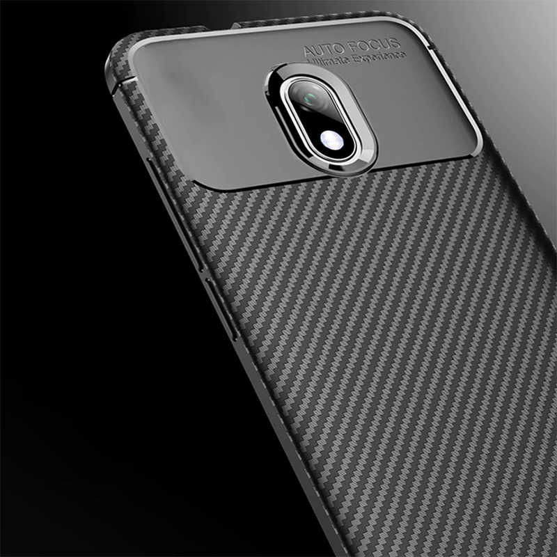 Xiaomi Redmi 8A Uyumlu Kılıf Zore Negro Silikon Kapak - 5