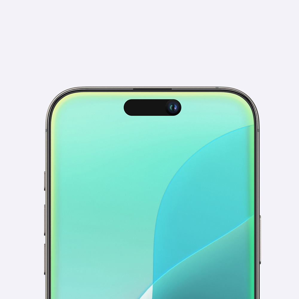 Apple iPhone 16 Uyumlu Amazingthing Radix Mat Parmak İzi Bırakmayan Temperli Cam Ekran Koruyucu - 4
