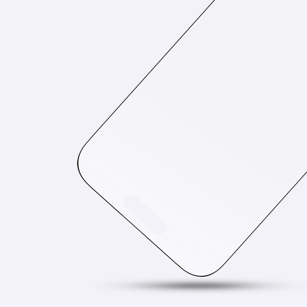Apple iPhone 16 Uyumlu Amazingthing Radix Mat Parmak İzi Bırakmayan Temperli Cam Ekran Koruyucu - 6