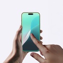 Apple iPhone 16 Uyumlu Amazingthing Radix Mat Parmak İzi Bırakmayan Temperli Cam Ekran Koruyucu - 7