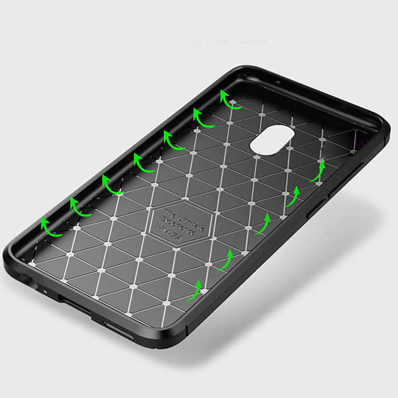 Xiaomi Redmi 8A Uyumlu Kılıf Zore Negro Silikon Kapak - 6