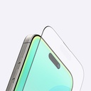Apple iPhone 16 Uyumlu Amazingthing Radix Mat Parmak İzi Bırakmayan Temperli Cam Ekran Koruyucu - 10