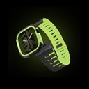 Apple Watch Ultra 49mm Uyumlu Skinarma Nightglow Atom TPU Kasa Koruyucu + Gemini Silikon Kordon - 3