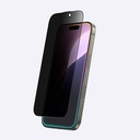 Apple iPhone 16 Uyumlu Amazingthing Titan Privacy Parmak İzi Bırakmayan Temperli Cam Ekran Koruyucu - 3