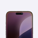 Apple iPhone 16 Uyumlu Amazingthing Titan Privacy Parmak İzi Bırakmayan Temperli Cam Ekran Koruyucu - 5