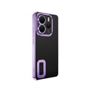 Xiaomi Redmi Note 14 5G Uyumlu Kılıf Kamera Korumalı Logo Gösteren Zore Omega Kapak - 1