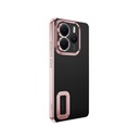 Xiaomi Redmi Note 14 5G Uyumlu Kılıf Kamera Korumalı Logo Gösteren Zore Omega Kapak - 3