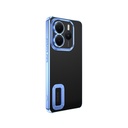 Xiaomi Redmi Note 14 5G Uyumlu Kılıf Kamera Korumalı Logo Gösteren Zore Omega Kapak - 5