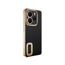 Xiaomi Redmi Note 14 5G Uyumlu Kılıf Kamera Korumalı Logo Gösteren Zore Omega Kapak - 7