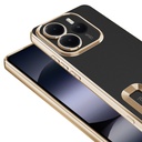 Xiaomi Redmi Note 14 5G Uyumlu Kılıf Kamera Korumalı Logo Gösteren Zore Omega Kapak - 8