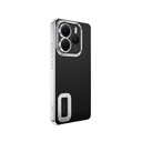Xiaomi Redmi Note 14 5G Uyumlu Kılıf Kamera Korumalı Logo Gösteren Zore Omega Kapak - 9