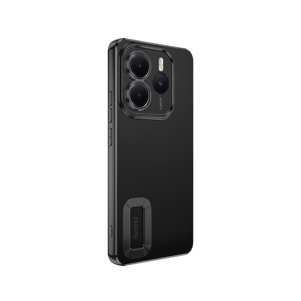 Xiaomi Redmi Note 14 5G Uyumlu Kılıf Kamera Korumalı Logo Gösteren Zore Omega Kapak - 11